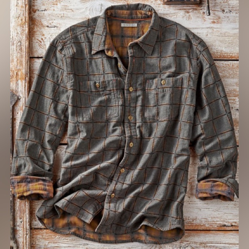 Carbon2Cobalt Flannel long sleeve, size: xl
